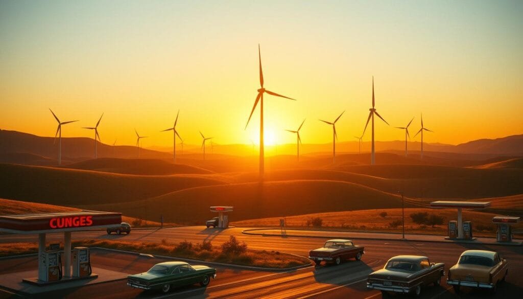 1970s Energy Crisis Wind Power Development