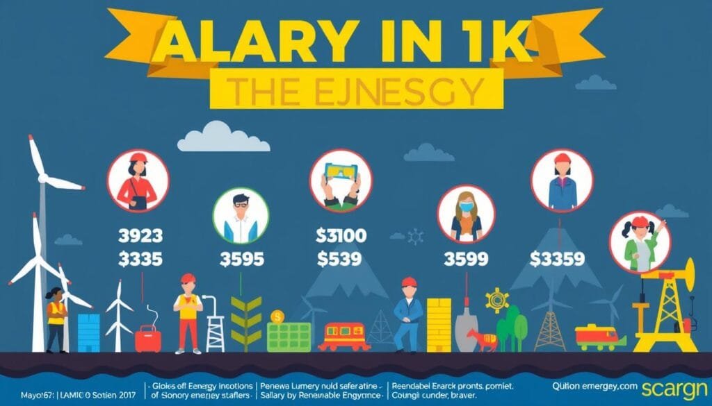 Energy Industry Salary Insights