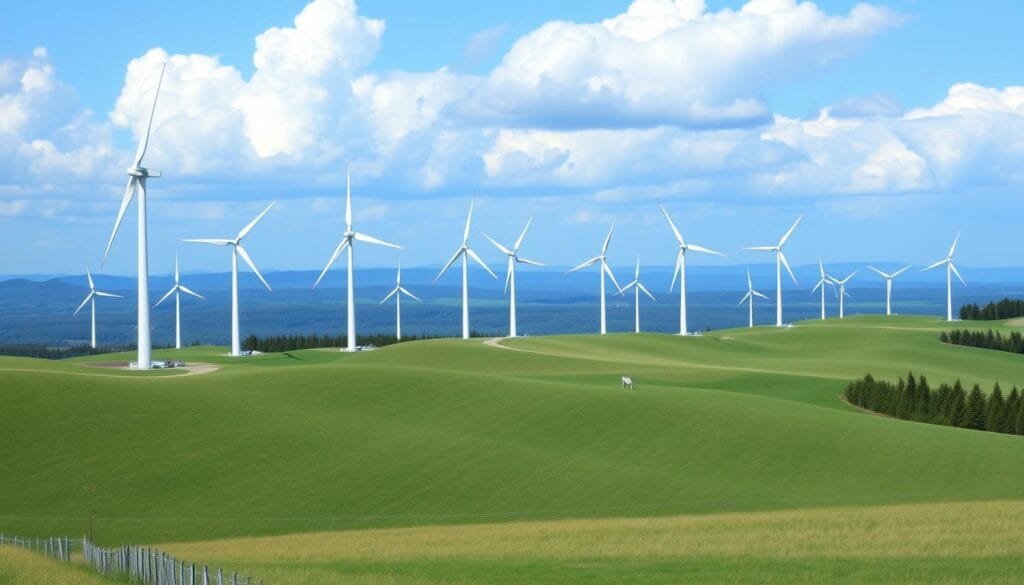 First Commercial Wind Farm in New Hampshire