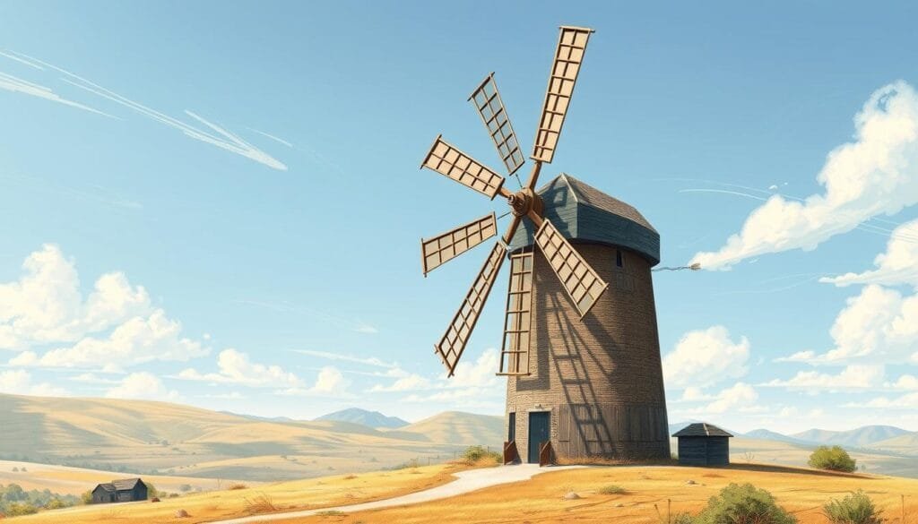 Halladay Windmill Innovation in Wind Energy History