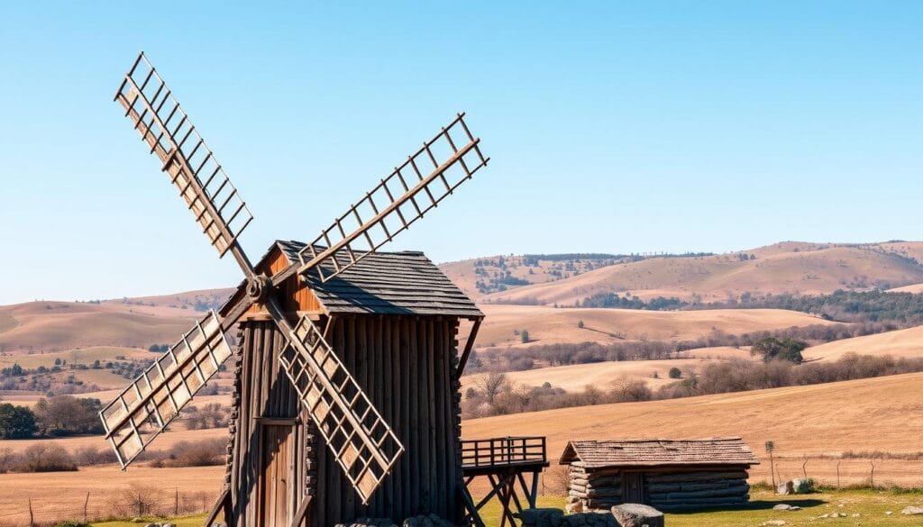 Halladay Windmill Innovation in Wind Power