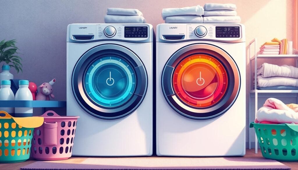 Laundry Appliances Energy Consumption