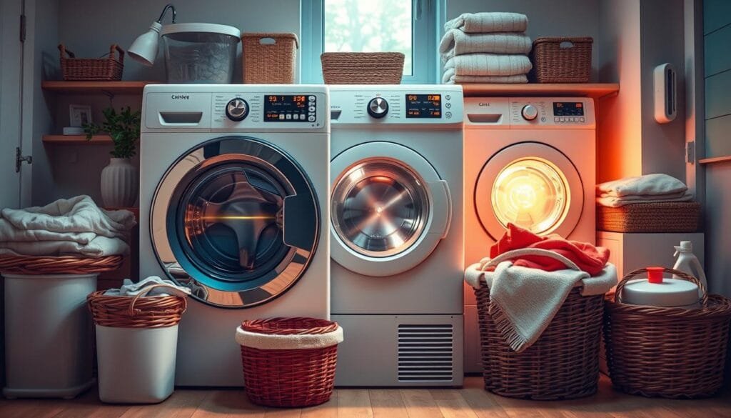 Laundry Appliances Energy Consumption