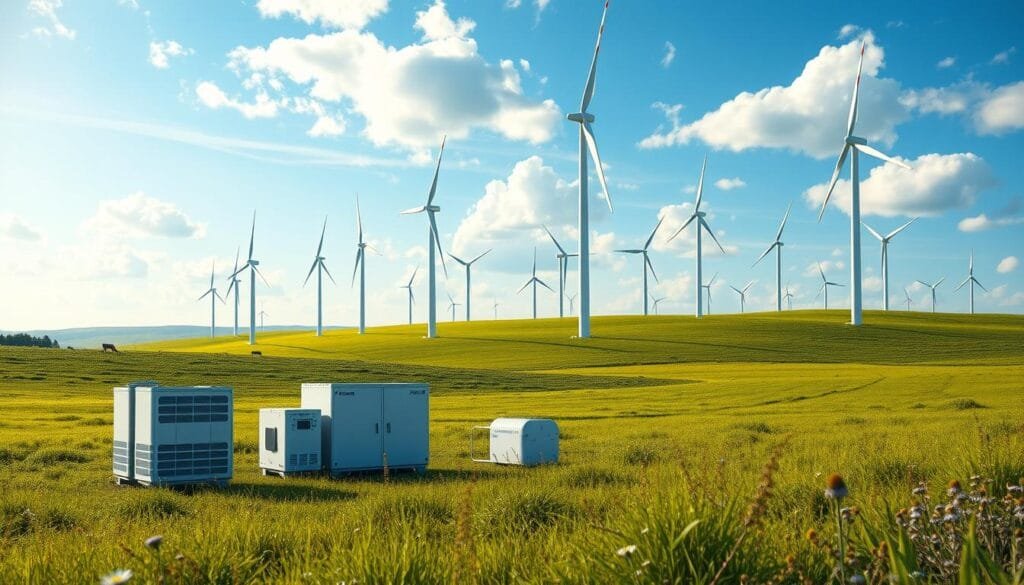 Modern Wind Farm Innovations