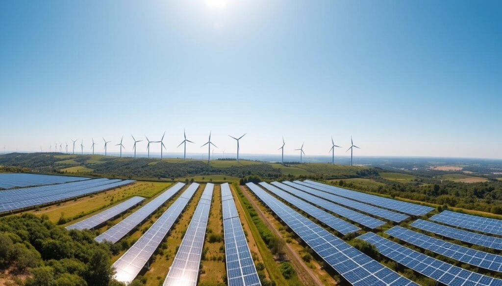 REV Renewables Wind and Solar Energy Projects