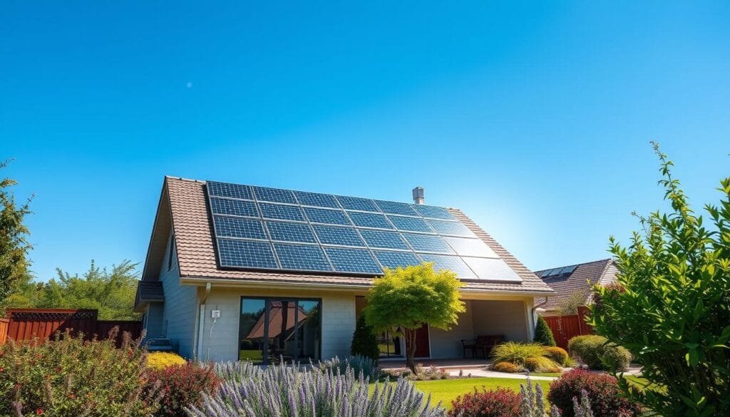 Residential Solar Energy Installation