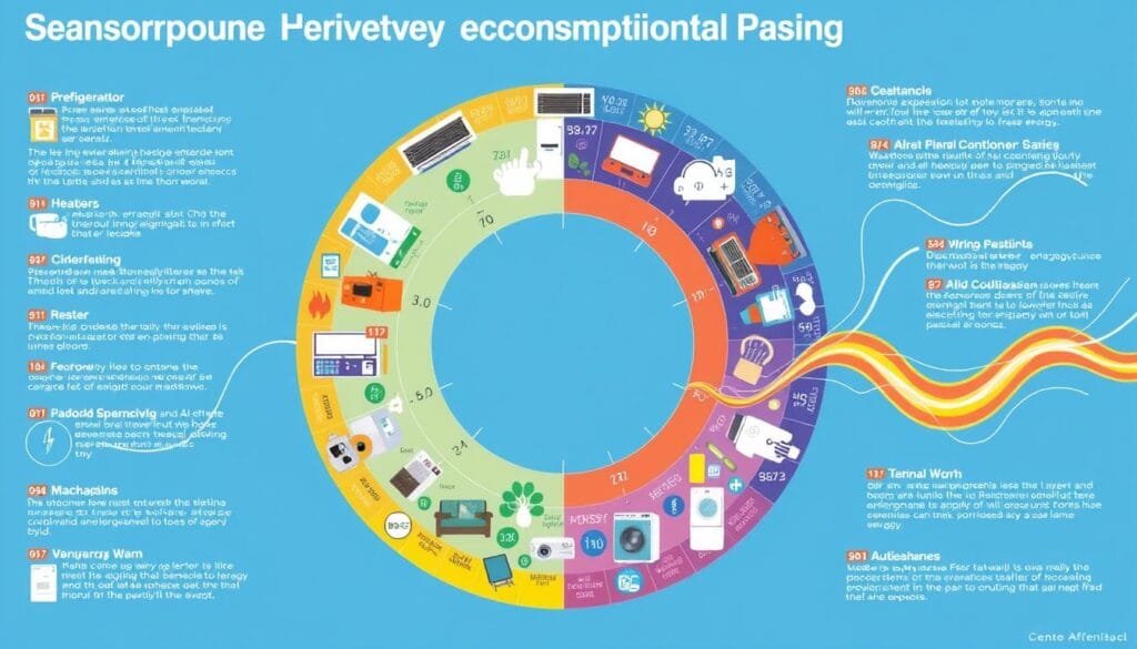 Seasonal Energy Consumption Patterns