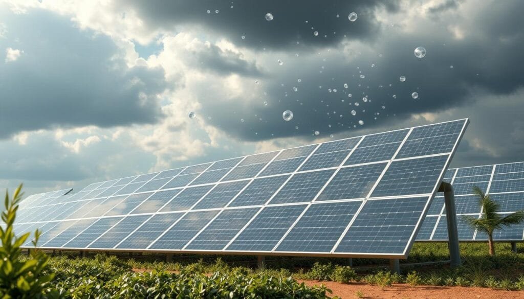 Solar Panel Hail Resistance Design
