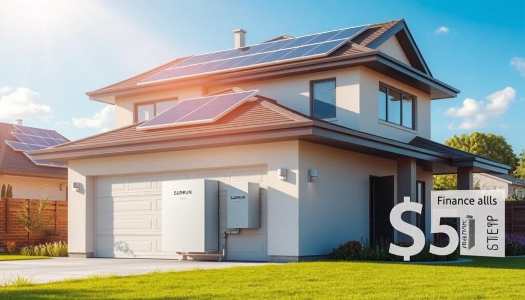 Sunrun Battery Financing Options