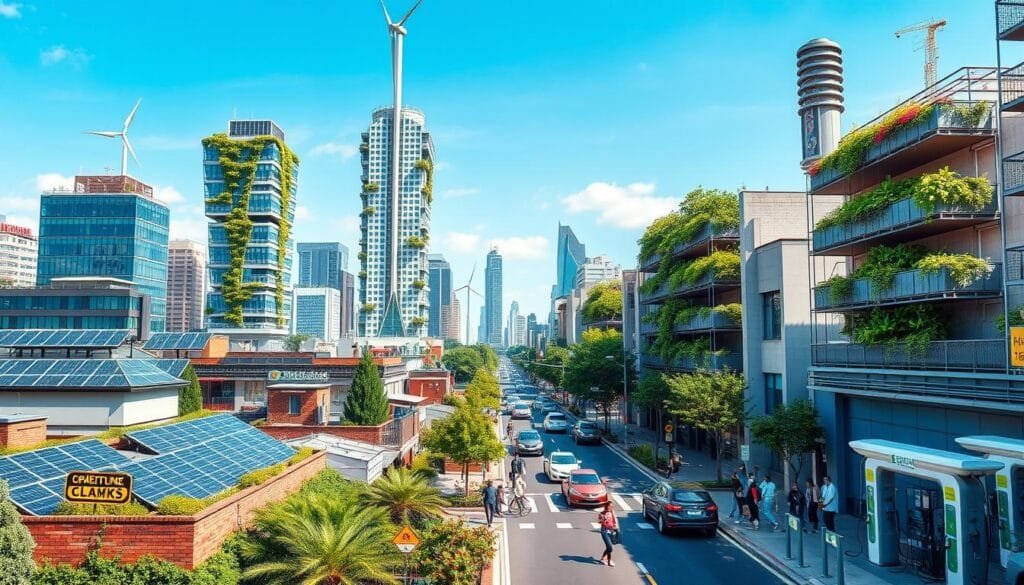 Urban Sustainable Energy Solutions