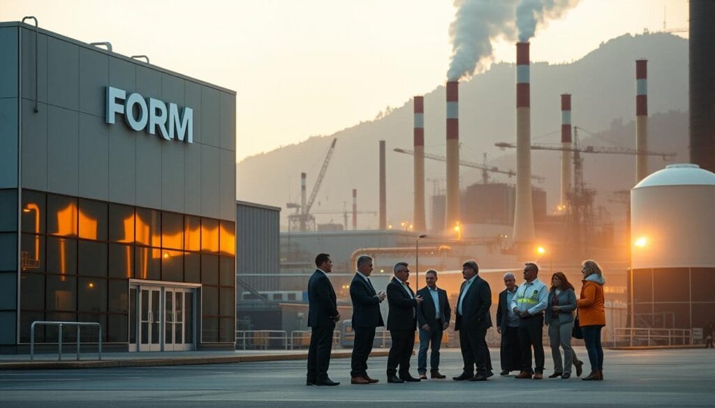Form Energy Weirton WV Government Partnership
