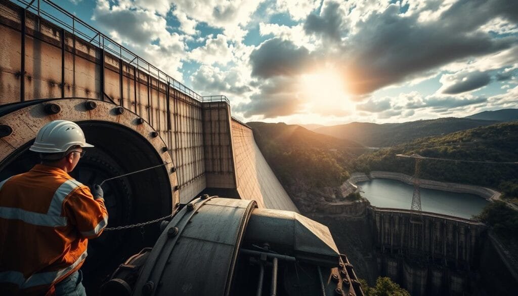 Hydroelectric Dam Maintenance Lifecycle