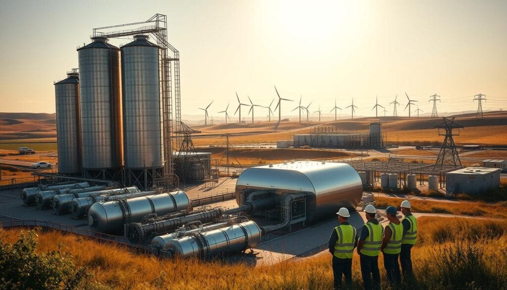 Iron Air Battery Pilot Project