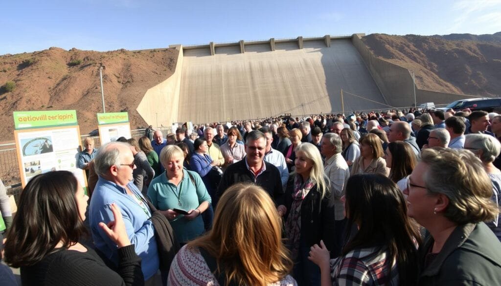 Oroville Dam Community Engagement