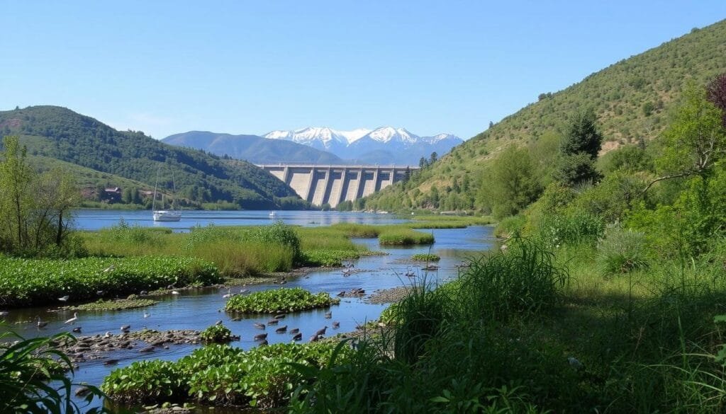 Oroville Dam Ecosystem Impact