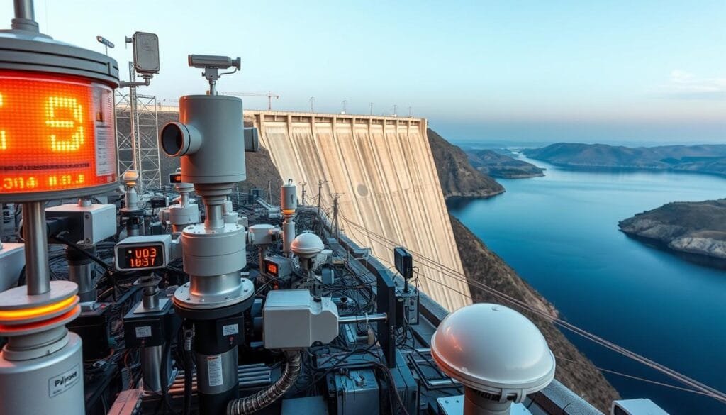 Oroville Dam Monitoring Technologies