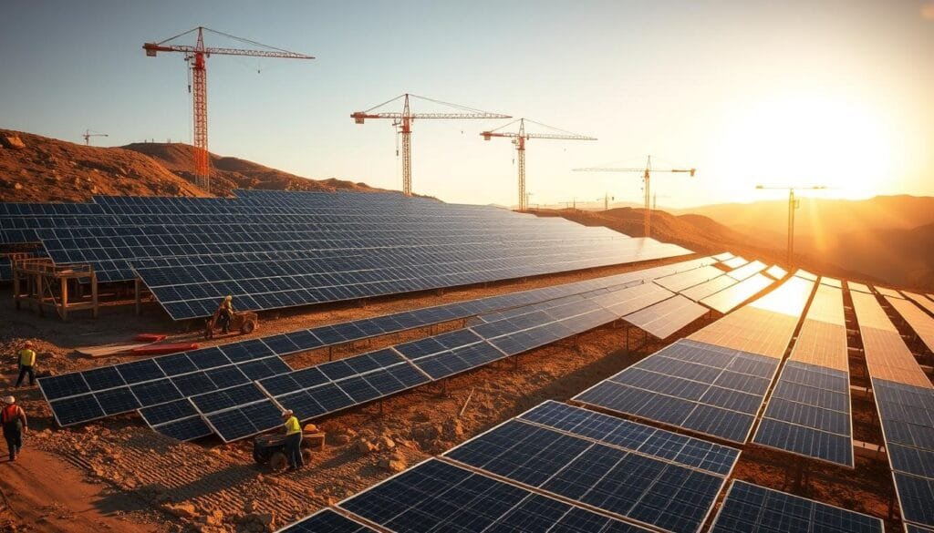 Solar Farm Construction Challenges