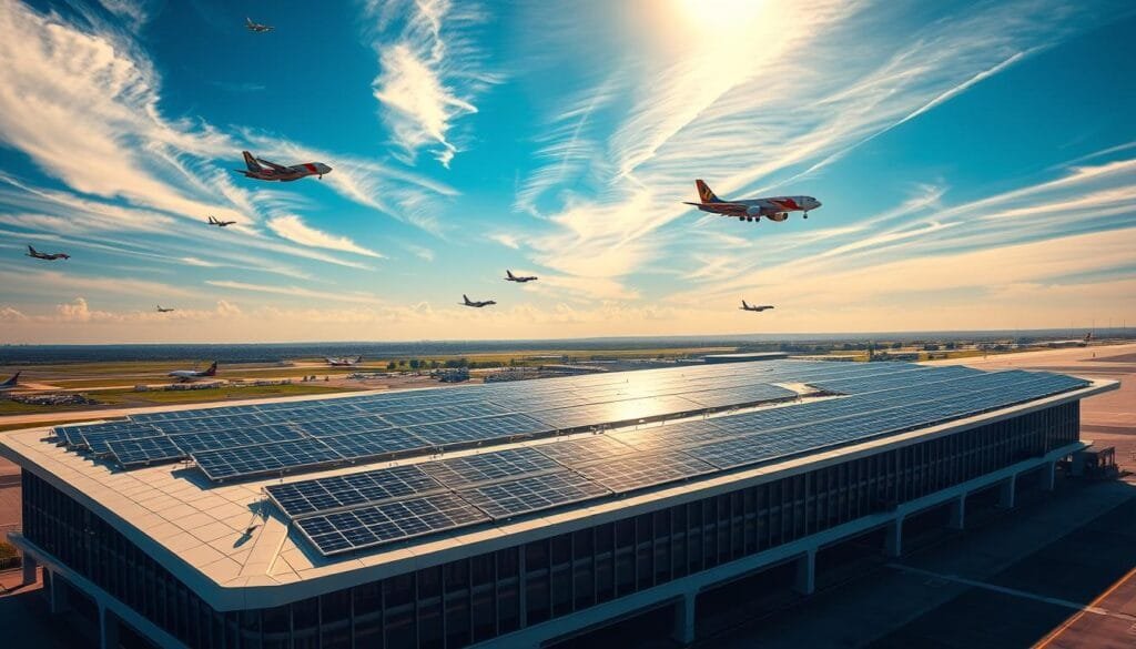 Sustainable Aviation Solar Technology